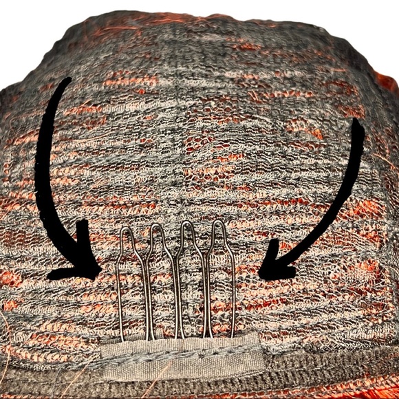 Burgundy Afro Kinky Curly Synthetic Wig W/bang - Picture 3 of 6